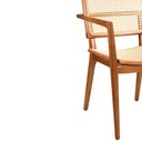 Ver imagem 4 de Cadeira para Mesa de Jantar Rihanna 55cm Madeira Maciça - Sallar Home