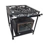 Fogão Industrial 4 Bocas com Forno 30x30 Alta Pressão - 2