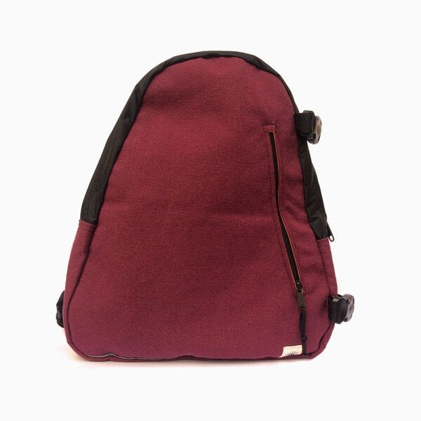 Mochila RUA - vinho - 1