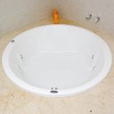 Ver imagem 2 de Banheira de Hidromassagem Ouro Fino Vitóriacril Standard 1,50m x 43cm 06 Jatos