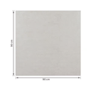 Ver imagem 7 de Porcelanato Cemento Nebbia 90x90cm Acetinado Retificado - Caixa 2,4m² Biancogres