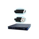 Ver imagem 4 de Leitor Gravador de Cd Dvd-Rw Externo Usb 3.0 Type-C