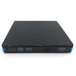 Leitor Gravador de Cd Dvd-Rw Externo Usb 3.0 Type-C - 1