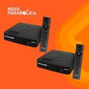 Ver imagem 2 de Kit 2 Receptores Tv Digital Century Nova Parabólica