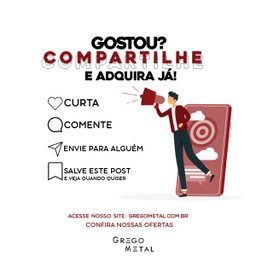 Porta Toalha Duplo 30cm Aço Inox Escovado Alto Padrão 347VIP - 7