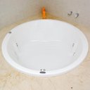 Ver imagem 2 de Banheira de Hidromassagem Ouro Fino Vitóriacril Premium 1,50m x 43cm 06 Jatos