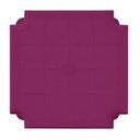 Ver imagem 4 de Kit 4 Mesas Plásticas de Atividades Infantil Rosa Tramontina Adoleta 49x42cm Brinquedoteca Escola