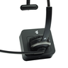 Fone Headset Office sem Fio Microfone Bluetooth 5+ Preto com Base Hs-202 - 2