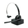Fone Headset Office sem Fio Microfone Bluetooth 5+ Preto com Base Hs-202 - 1