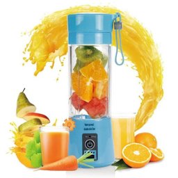 Mini Liquidificador Portátil Usb 6 Laminas Recarregável - 3