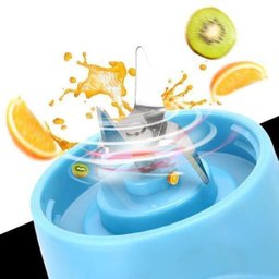 Mini Liquidificador Portátil Usb 6 Laminas Recarregável - 2