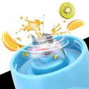 Ver imagem 2 de Mini Liquidificador Portátil Usb 6 Laminas Recarregável