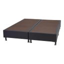Ver imagem 6 de 8 Pés Cama Box e Cabeceira Universal Castor Gazin Ortobom 12cm