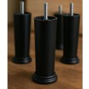 Ver imagem 3 de 8 Pés Cama Box e Cabeceira Universal Castor Gazin Ortobom 12cm