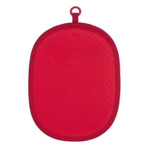 Luva Protetora em Silicone Oxo Vermelha