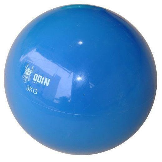 Kit Tonning Ball Bola Tonificadora 1Kg-2Kg E 3 Kg Odin Fit - 4
