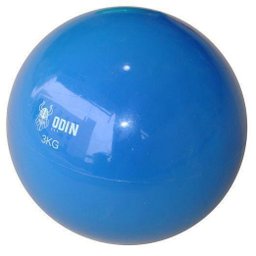 Kit Tonning Ball Bola Tonificadora 1Kg-2Kg E 3 Kg Odin Fit - 4