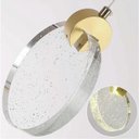 Ver imagem 7 de Pendente dourado Led 3W Vidro Redondo Lavabo Quarto Zan96