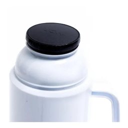 Garrafa Térmica De Mesa Use Branca 1 Litro Mor - 3