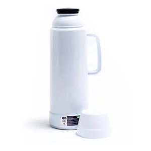 Garrafa Térmica De Mesa Use Branca 1 Litro Mor