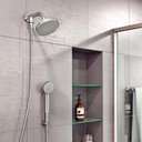 Ver imagem 2 de Chuveiro Docol Eden R150 com Desviador e Ducha 00985606