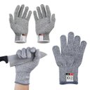 Ver imagem 3 de Luvas Anti Corte Segurança Cozinha Açougue Nivel 5