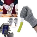 Ver imagem 2 de Luvas Anti Corte Segurança Cozinha Açougue Nivel 5