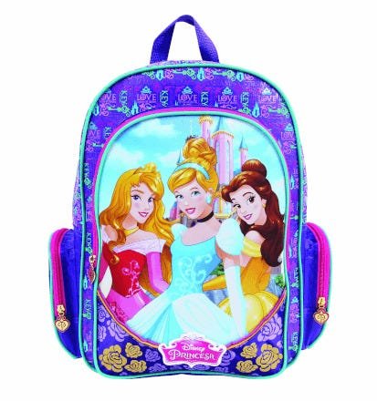 Mochila G Princesas Dermiwil - 30399 - 1