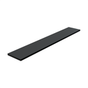 Ver imagem 1 de 1 Prateleira Preta 90X15 Com Suporte Flutuante Mdf  Organizadora Decoração Cozinha Quarto Banheiro