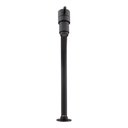 Ver imagem 2 de Torneira de Mesa Lavatório Eva 1/2" Black Fosco (1208 Bk-90)