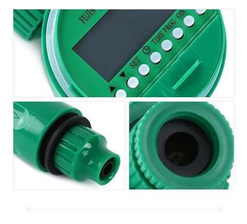 Temporizador Irrigação Digital Timer Água Casa Jardim Planta - 2