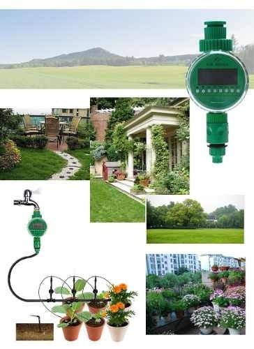 Temporizador Irrigação Digital Timer Água Casa Jardim Planta - 5