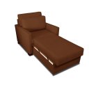 Ver imagem 2 de Poltrona Cama Meca_mm que Se Transforma em Sofá Cama Solteiro Resistente e Confortável em Sarja Algo