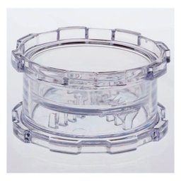 Triturador de Alho Transparente Pratic Chef - Paramount - 2