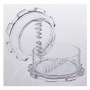 Ver imagem 3 de Triturador de Alho Transparente Pratic Chef - Paramount