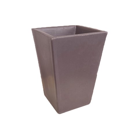 Vaso Planta 20x13 Trapézio Polietileno