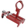 Suporte universal GPS/Celular para Moto/Bike em Alumínio Suporte Mania ajustável - Vermelho - 5