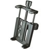 Suporte universal GPS/Celular para Moto/Bike em Alumínio Suporte Mania ajustável - unico - Preto - 4