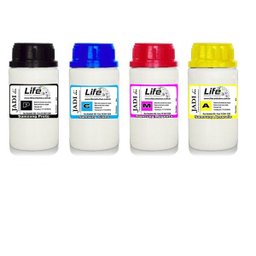 Kit 4 Refil Pó Toner Samsung K406 C406 M406 Y406 - CLP365 C460W C460FW C410W - 1