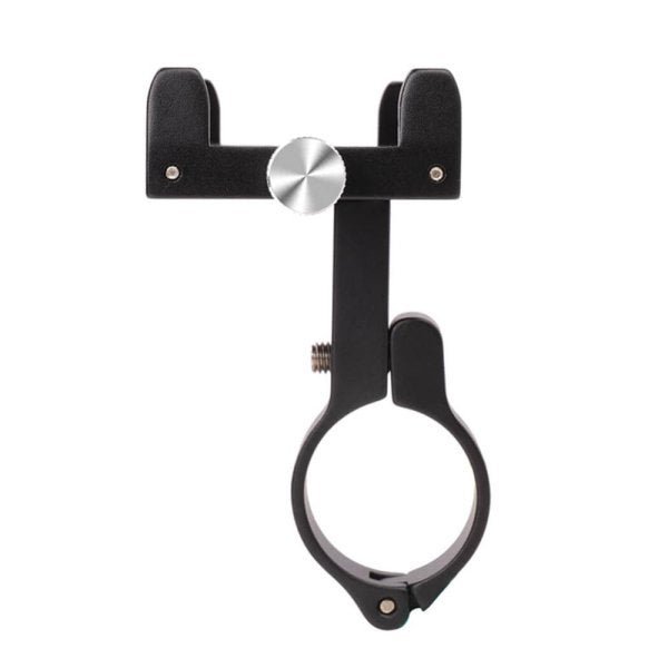 Suporte universal GPS/Celular para Moto/Bike em Alumínio Suporte Mania ajustável - unico - Preto - 10