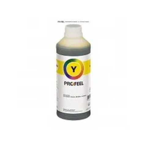 Tinta Cartuchos HP 8000 8600 8610 8620 Amarelo Profeel - Pigmentada - 1 Litro