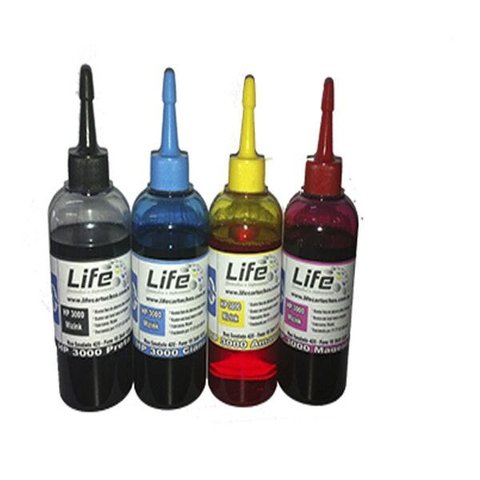 Kit 400ml Tinta Sublimatica Profeel - 100ml cada cor