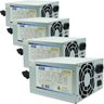 KIt 4 Fontes Pc Atx 200W Reais Real Silenciosa com Cabo de Força Nova Knup KP-517 Cinza Bivolt - 1