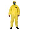 Macacão em Tnt Proteção Química Impermeável Zíper Ca 42765 - 1