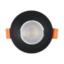 Ver imagem 1 de Spot de Led Recuado Embutir Redondo 6w Bivolt Preto Blumenau 4100k Luz Neutra