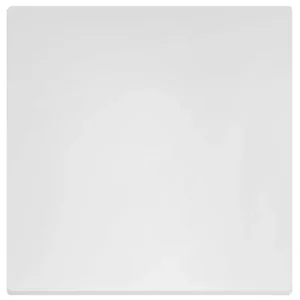 Tampo de Mesa e Prateleira em Mdf Dimensão 50x50 Espessura de 15mm Cor Branco