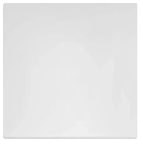 Tampo de Mesa e Prateleira em Mdf Dimensão 50x50 Espessura de 15mm Cor Branco