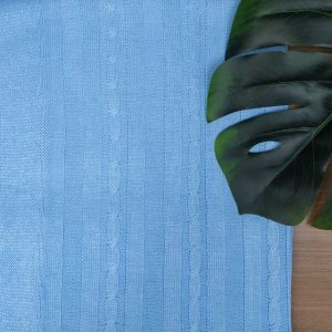 Manta Avulsa Tricô Unissex - Azul Claro