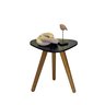 Mesa Lateral Sala Pé Palito Decorativa Tampo Orgânico para Interiores - 2
