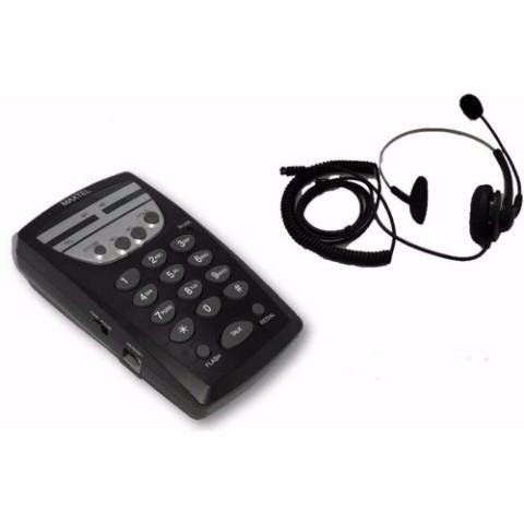 Telefone Headset Maxtel Mt-108 Atendimento em Telemarketing - 2